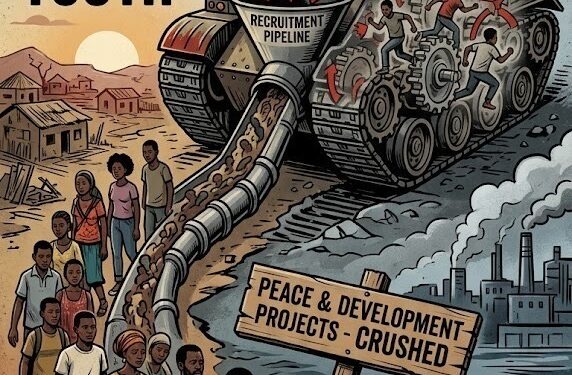 Russia’s War Machine Now Runs on Africa’s Betrayed Youth