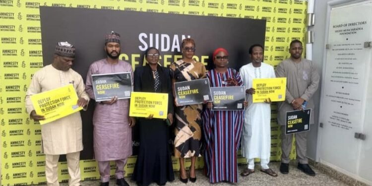 Sudan Crisis: Amnesty International Urges Nigeria, AU to Act as Rights Abuses Escalate in Darfur