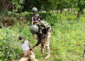 Troops Apprehend Suspected Sudanese Terrorist Fighter, Ghanaian Illegal Immigrant in Borno