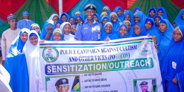 Gombe Police Intensify Anti-Cultism, Drug Abuse Campaign In Secondary School