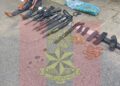 Troops Nab Suspected Armourer, Recover Cache of Arms in Imo Crackdown