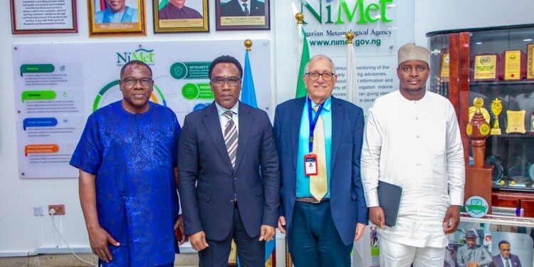 NiMet, Cosmopolitan University Partner on AI-Driven Climate and Agricultural Innovation