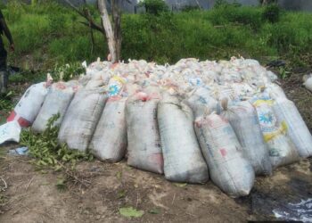 Nigerian Navy Busts Major Illegal Refining Network, Recovers 205,680 Litres of Stolen Petroleum Products