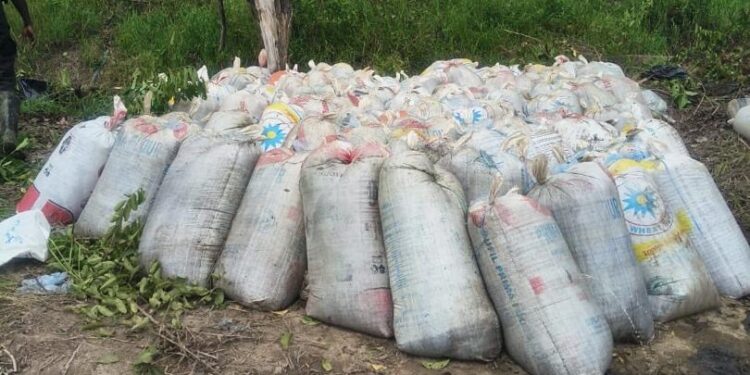 Nigerian Navy Busts Major Illegal Refining Network, Recovers 205,680 Litres of Stolen Petroleum Products
