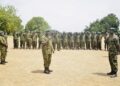 Commander Infantry Corps Reviews 18 Brigade Operations, Emphasises Discipline and Mission Focus