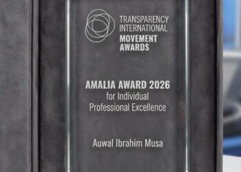 CISLAC Executive Director Rafsanjani Bags Global Transparency International Anti-Corruption Award