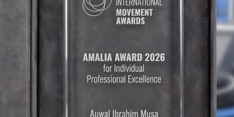 CISLAC Executive Director Rafsanjani Bags Global Transparency International Anti-Corruption Award