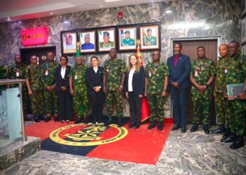 COAS Reaffirms Nigerian Army’s Commitment to Humanitarian Law, Civilian Protection