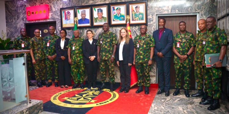 COAS Reaffirms Nigerian Army’s Commitment to Humanitarian Law, Civilian Protection