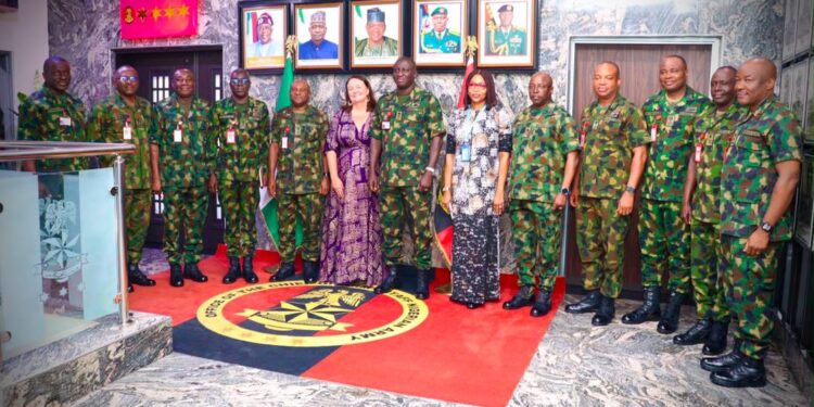 COAS Reiterates Commitment to Civilian Protection, Humanitarian Access in Conflict Zones