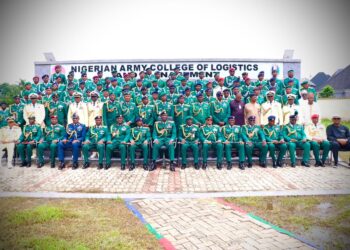 COAS Reaffirms Commitment to Building Combat-Ready Army Through Logistics Training