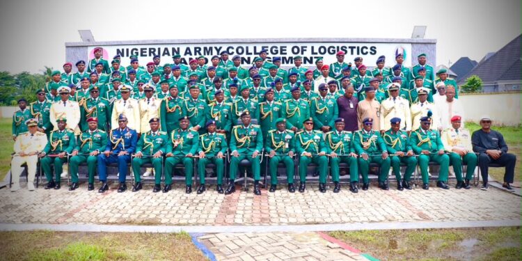 COAS Reaffirms Commitment to Building Combat-Ready Army Through Logistics Training