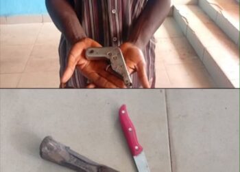 Fake Pistol-Wielding Robbery Suspect Arrested in Abia