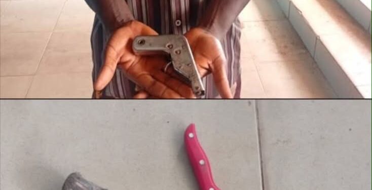 Fake Pistol-Wielding Robbery Suspect Arrested in Abia