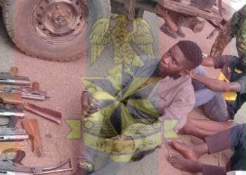 Troops Recover AK-47 Rifles, SMGs in Intelligence-Led Operation in Kaduna