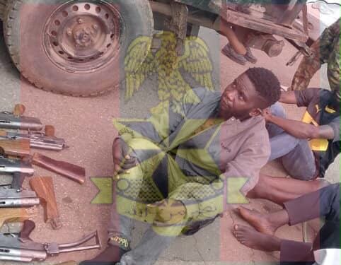 Troops Recover AK-47 Rifles, SMGs in Intelligence-Led Operation in Kaduna