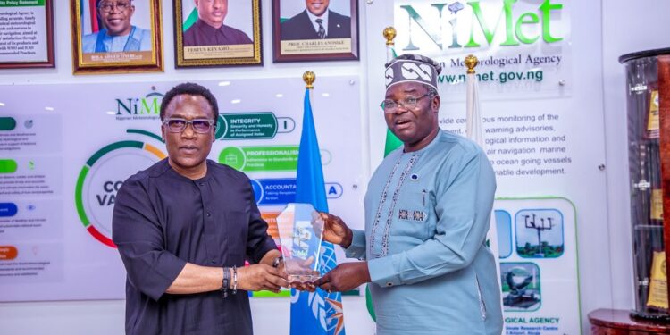 NiMet, NASRDA Deepen Partnership to Boost Earth Observation for Sustainable Development