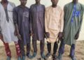 Troops Of Operation HADIN KAI Recovers Locally Made Rifles, Arrests Five Suspected Kidnappers