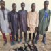 Troops Of Operation HADIN KAI Recovers Locally Made Rifles, Arrests Five Suspected Kidnappers