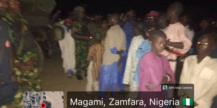 Troops Rescue 48 Abductees, Intensify Operations Against Terrorists in Zamfara