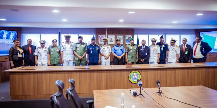 IGP Disu Endorses National Defence College Research on Future of Policing in Nigeria