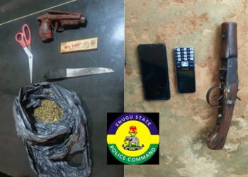 Handshake Patrol Yields Major Breakthrough as Enugu Police Foil Robbery, Recover Arms