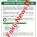 NCS Disowns Viral Recruitment Update, Advises Public to Ignore Fake Post