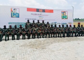 COAS Shaibu Commissions 80 Soldiers’ Quarters, 27 Senior NCO Housing Units in Abuja