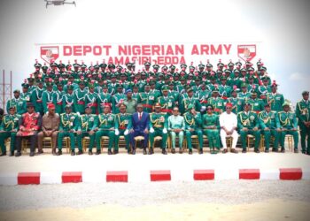 COAS Charges 3,000 New Soldiers on Discipline, Loyalty at Passing-Out Parade