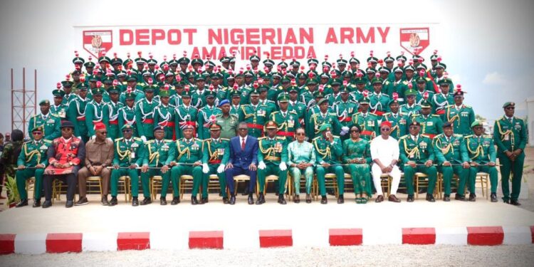 COAS Charges 3,000 New Soldiers on Discipline, Loyalty at Passing-Out Parade