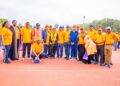 NEMA Holds Mid-Year Route Walk to Boost Staff Fitness, Emergency Response Readiness