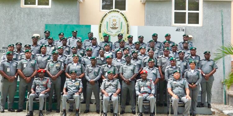 Customs Trains 100 Deputy Comptrollers for Senior Leadership Roles