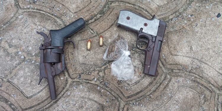 Bayelsa Police Arrest Two Suspected Cultists, Recover Firearms After Deadly Amassoma Attack
