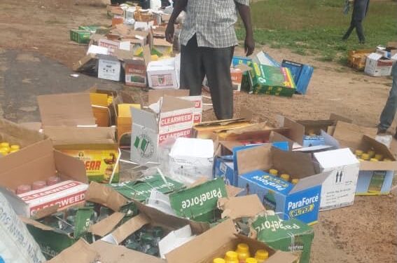 Troops Disrupt Suspected Terrorist Supply Network, Arrest Six in Borno