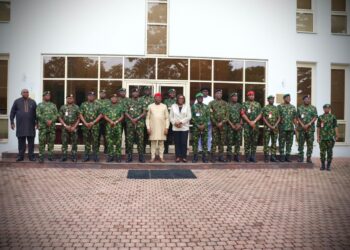 COAS Seeks Enhanced Partnership With Rivers Government to Protect National Assets