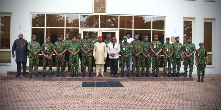 COAS Seeks Enhanced Partnership With Rivers Government to Protect National Assets