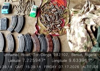 Troops Recover Cache of Arms as Three Kidnap Victims Regain Freedom in Benue