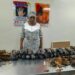 NDLEA Arrests Nigerian-British Grandmother Over 13kg Cocaine Hidden in Plantain Peels, Dismantles International Drug Syndicate