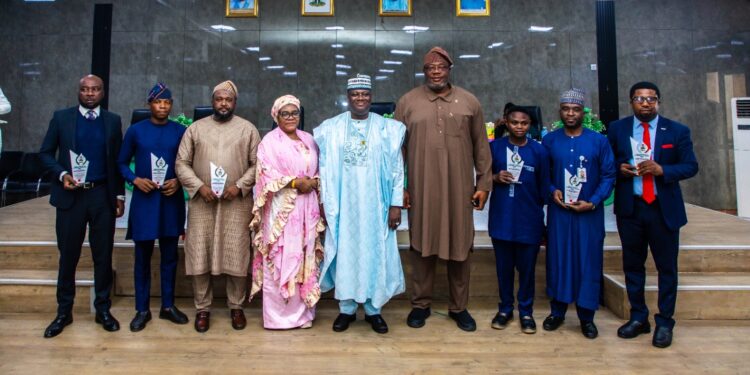 OSGF Honours Outstanding Staff, Donates 400 Sports Kits to Boost Service Delivery and Staff Wellness