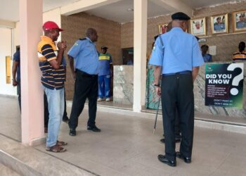 AIG Garba Ahmed Inspects Security at Nigeria Police Academy, Orders Reinforcement of Safety Measures