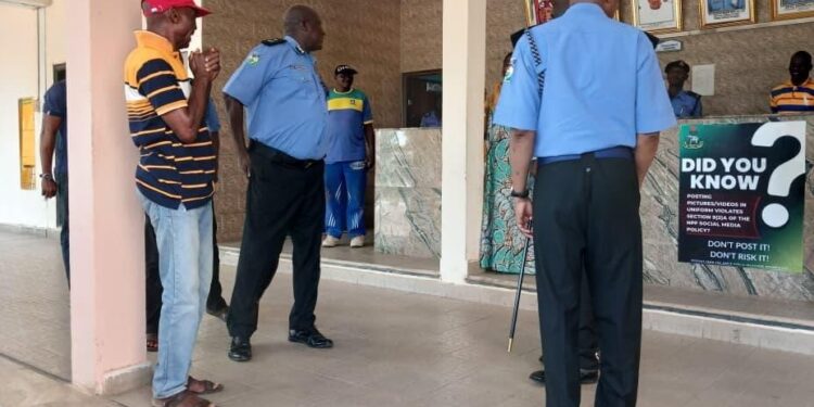 AIG Garba Ahmed Inspects Security at Nigeria Police Academy, Orders Reinforcement of Safety Measures