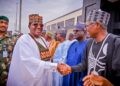 Matawalle Pays Tribute to Late Hajiya Hauwa’u Nasiha During Condolence Visit