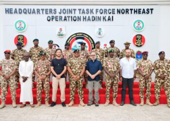 Theatre Commander Highlights Counter-Terrorism Gains During Italian Media Visit