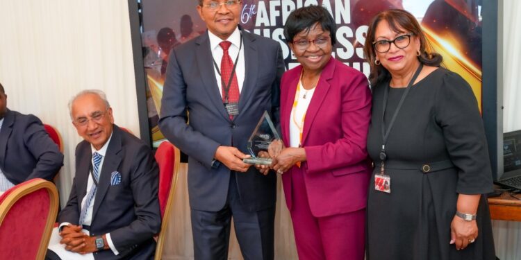 NAFDAC DG Prof. Mojisola Adeyeye Receives Special Leadership Commendation at UK House of Lords