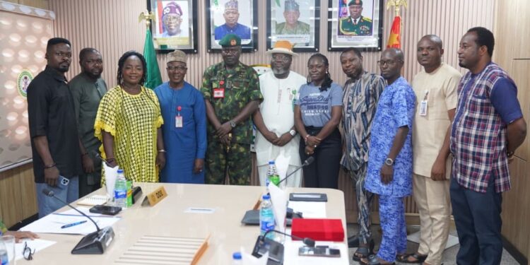 DHQ, Defence Correspondents Renew Partnership to Tackle Fake News, Strengthen National Security