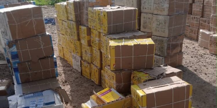 Troops of OPHK Foil Suspected Terrorist Logistics Operation, Seizes Large Consignment