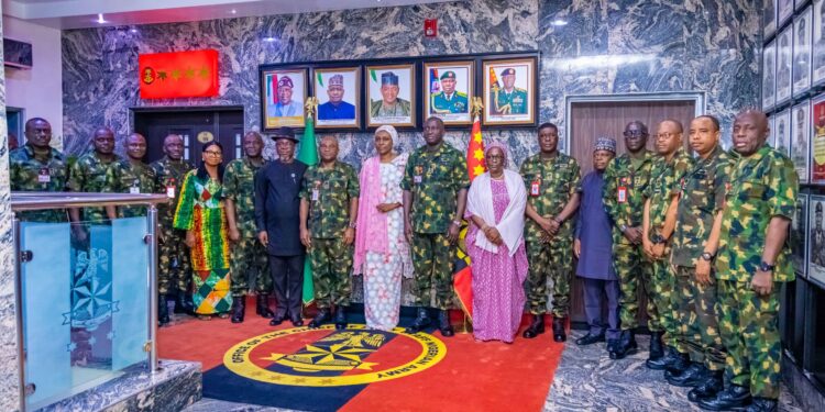 Flood Preparedness: NEMA, Nigerian Army Expand Strategic Collaboration