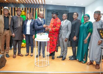 Works Ministry Honours Retiring Director Ogbuagu for Distinguished Public Service