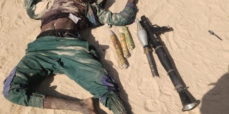 Troops Repel ISWAP Attack On Mairari Base, Kill Scores Of Terrorists