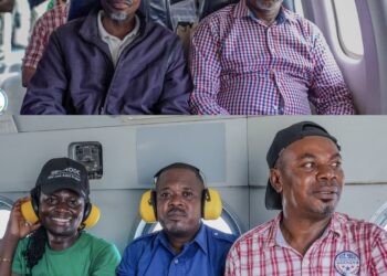 NAF Deepens Military-Media Partnership with Frontline Operational Visit